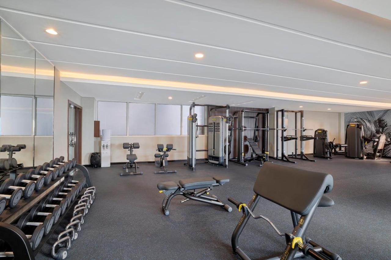 阿尔科巴尔Voco酒店 阿可贺巴 外观 照片 The gym at the hotel