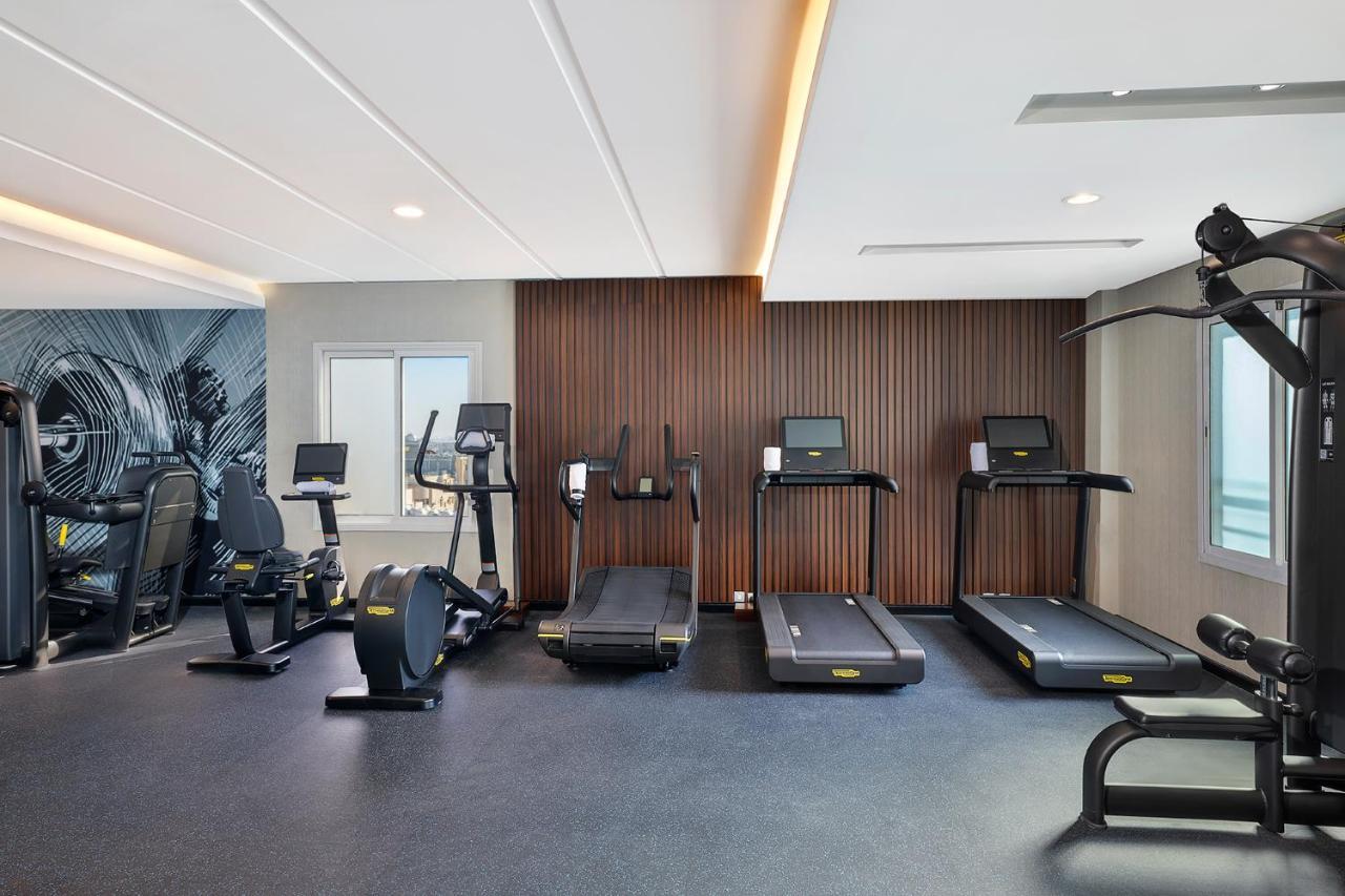 阿尔科巴尔Voco酒店 阿可贺巴 外观 照片 The gym at the hotel