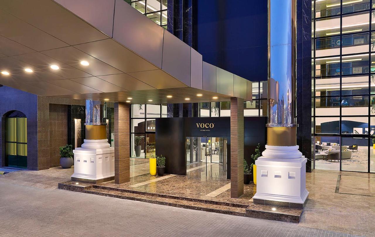 阿尔科巴尔Voco酒店 阿可贺巴 外观 照片 Entrance to YOCO