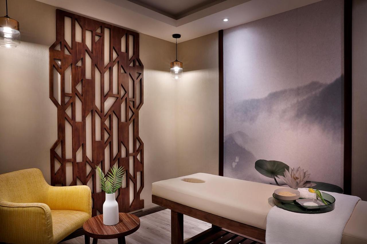 阿尔科巴尔Voco酒店 阿可贺巴 外观 照片 A treatment room at the spa